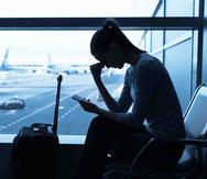 Estar en un aeropuerto puede causar gran ansiedad a las personas.