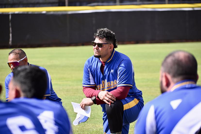 Yadier Molina debutó como dirigente profesional en la Liga Venezolana de Béisbol al ser nombrado con los Navegantes de Magallanes.