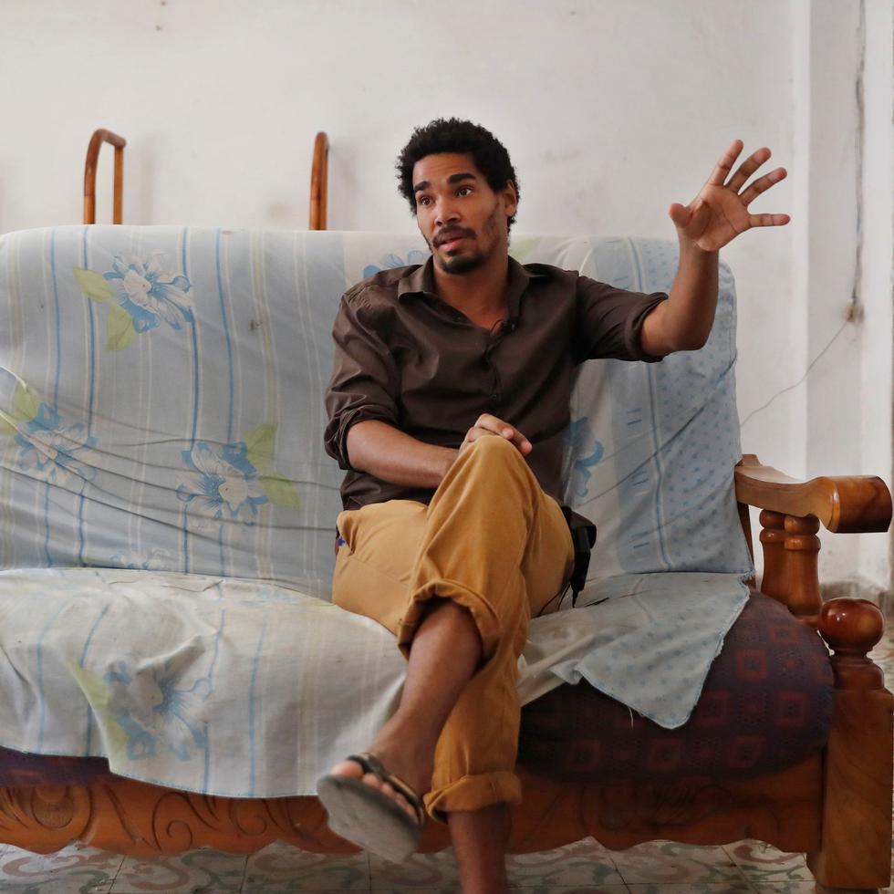 Luis Manuel Otero Alcantara, artista disidente cubano.
