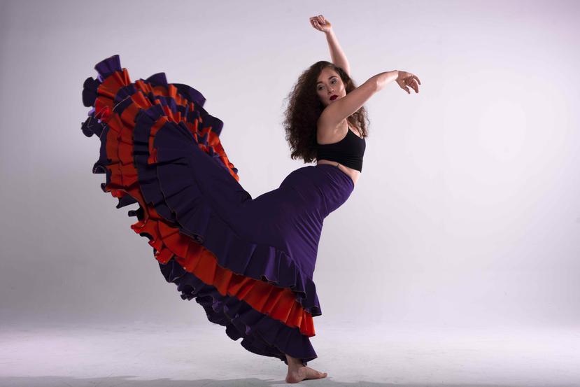 La bailarina puertorriqueña espera que su proyecto sirva para que las nuevas generaciones conozcan sobre la historia de la danza española en el país. (neidy.Rosado@gfrmedia.com)
