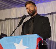 “Como artista, creo que es mi responsabilidad usar mi voz para generar un impacto positivo en el mundo", dijo Ricky Martin.