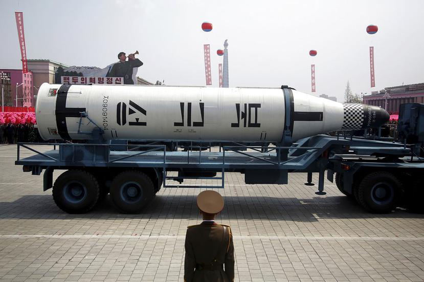 Norcorea llevó a cabo a principios de septiembre su sexta y más potente prueba nuclear (AP).