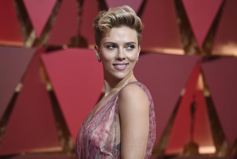 Johansson fue la invitada a la emisión más reciente de “Saturdary Night Live”. (AP)