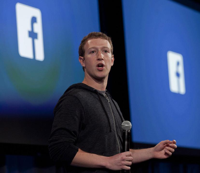 Zuckerberg obtuvo el premio de consejero delegado del año. (EFE)