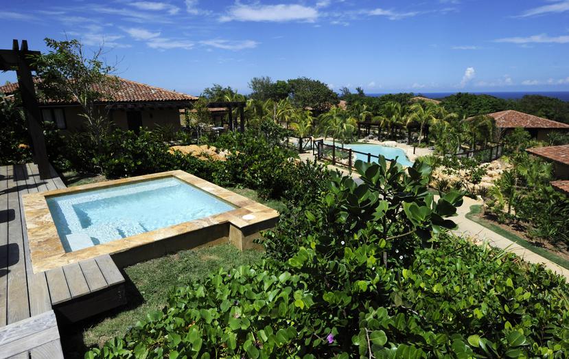 El resort de lujo Royal Isabela cuenta con 20 villas o “casitas”, que poseen sala, baño, dormitorio y una piscina privada.