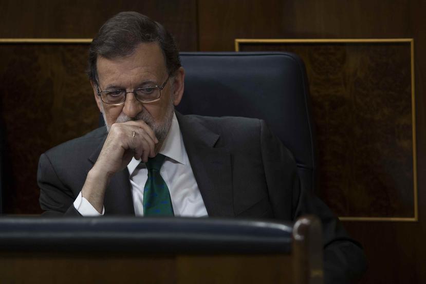 El presidente Mariano Rajoy. (AP)