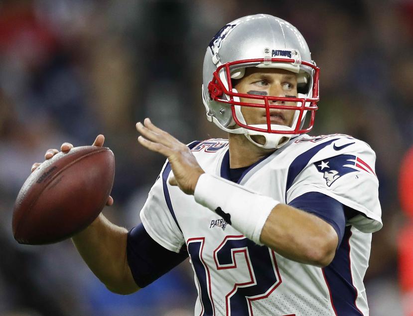 Tom Brady posee cinco anillos de Super Bowl. (Archivo / EFE)