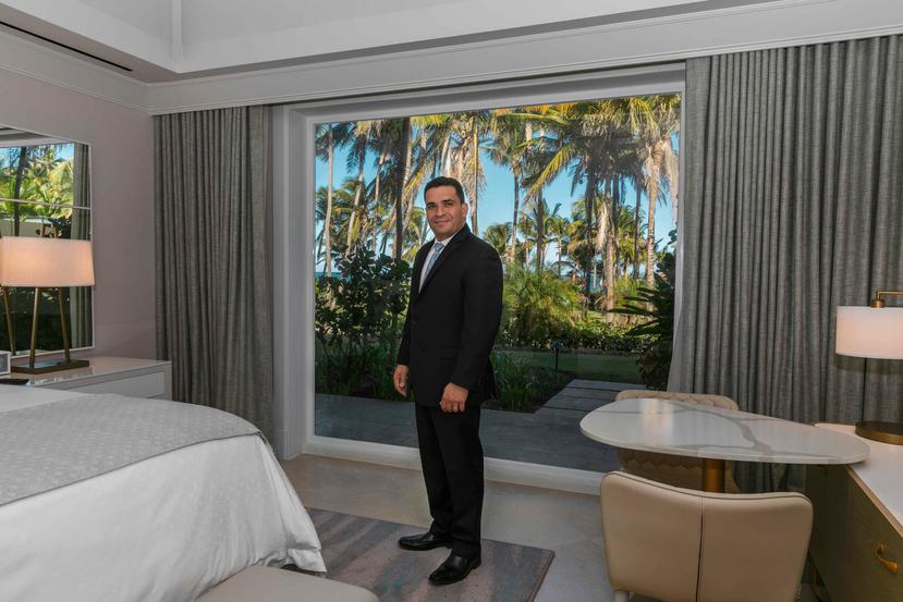 Los interiores de las 139 habitaciones y suites del del St. Regis Bahía Beach Resort, en Río Grande, fueron renovados por el diseñador puertorriqueño Nono Maldonado en conjunto con la firma estadounidense de diseño hotelero Hirsch Bedner Associates.  (Sum