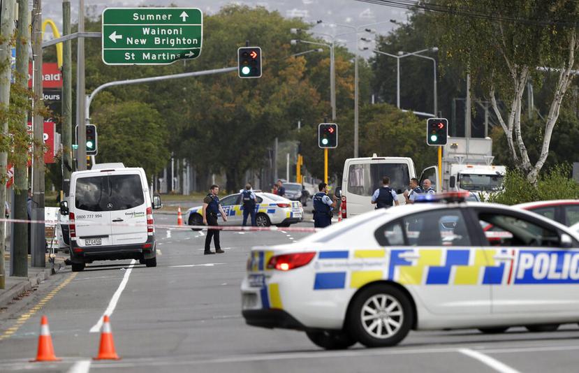 En el atentado a las dos mezquitas de Nueva Zelanda murieron 50 personas. (AP)