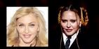 Una  foto de Madonna de hace unos años que contrasta con la imagen de la cantante en los pasados premios Grammy.