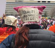 Marcha de las Mujeres en Washington DC 2017