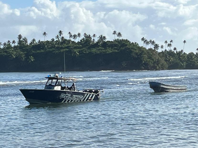 Personal de la Unidad Marítima de la región de Ceiba atendió la situación. (archivo)