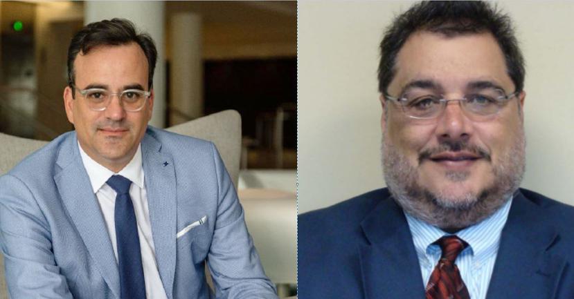 David Vergel y Luis Gierbolini buscan la presidencia de la Cámara de Comercio  de Puerto Rico.
