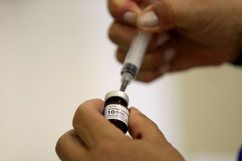 Salud del condado hizo un llamado urgente a los padres para que vacunen a sus hijos contra el sarampión. (EFE)