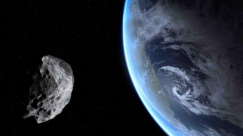 Según los cálculos de la NASA, el 2008 FT3  está incluido dentro de la categoría de asteroides potencialmente peligrosos. (NASA)