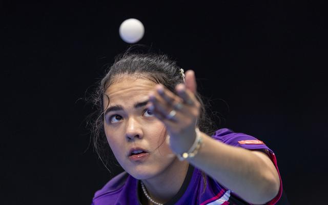 Adriana Díaz se despide del Saudi Smash 2024 con una derrota ante la austriaca Sofia Polcanova