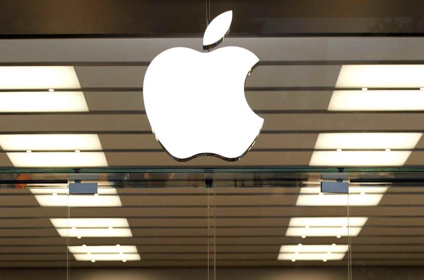 Fachada de una tienda de Apple en Dallas. (AP)