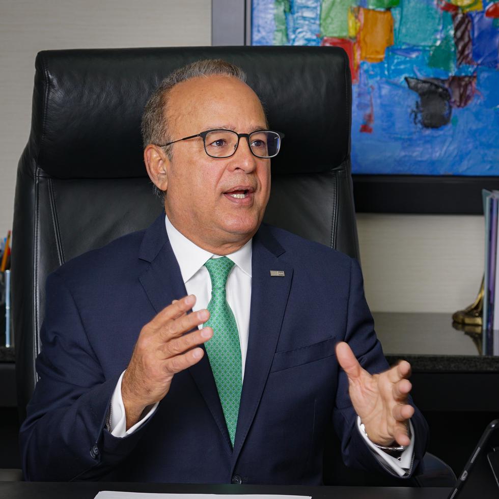 Aurelio Alemán, presidente y principal oficial ejecutivo de FirstBank, indicó que urge brindar apoyo a los damnificados de Fiona.