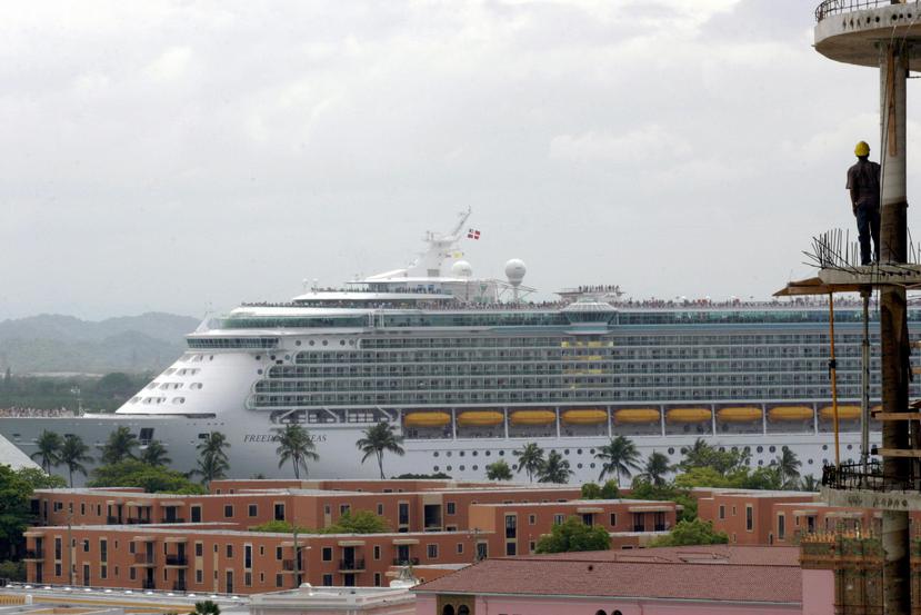 Royal Caribbean Cruises espera traer a Puerto Rico unos 825,000 pasajeros de cruceros durante el año 2018-2019. (Archivo / GFR Media)