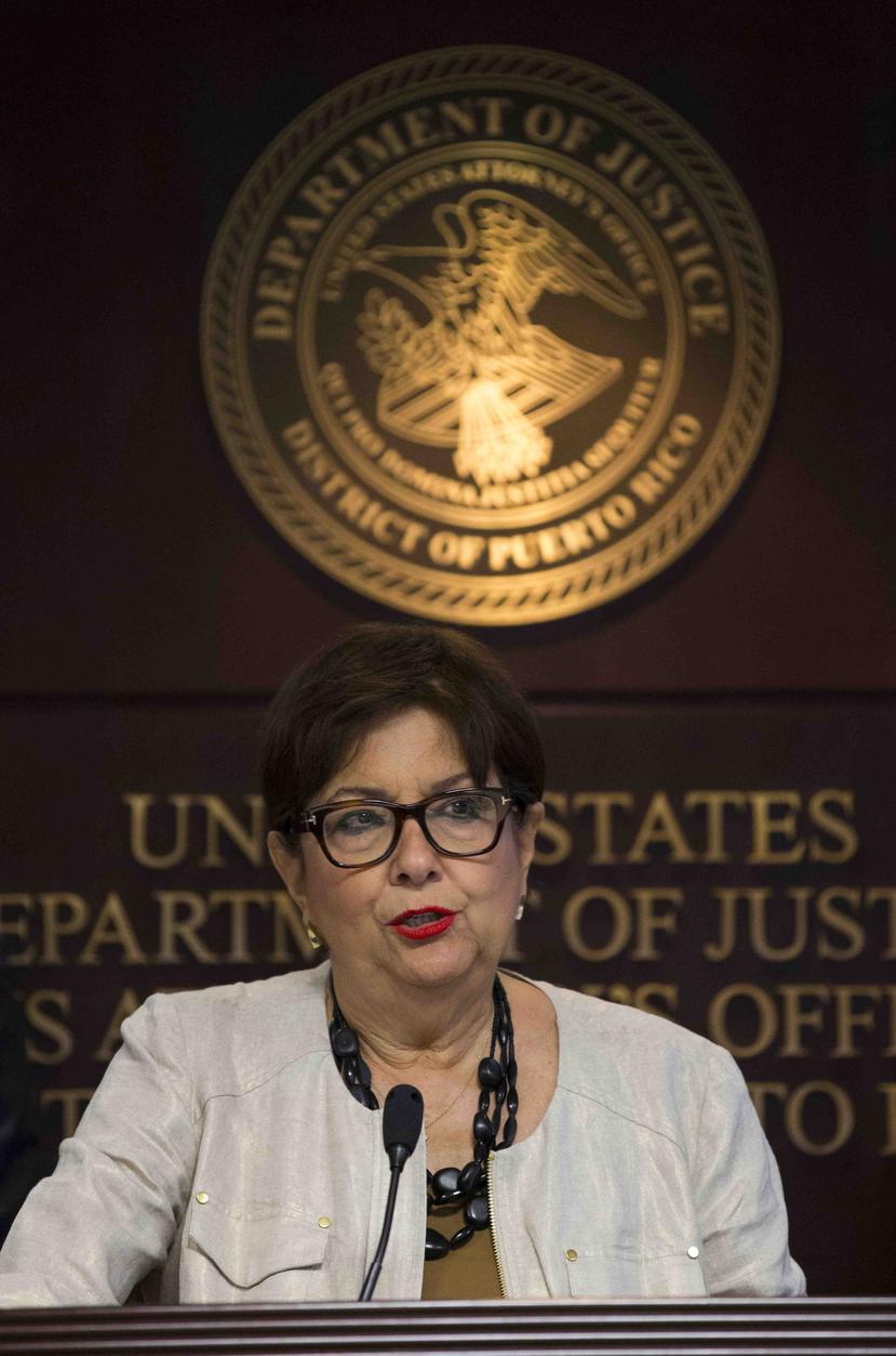 La jefa de la fiscalía federal Rosa Emilia Rodríguez dijo que investigarán, arrestarán y enjuiciarán a toda persona que abuse de los niños.