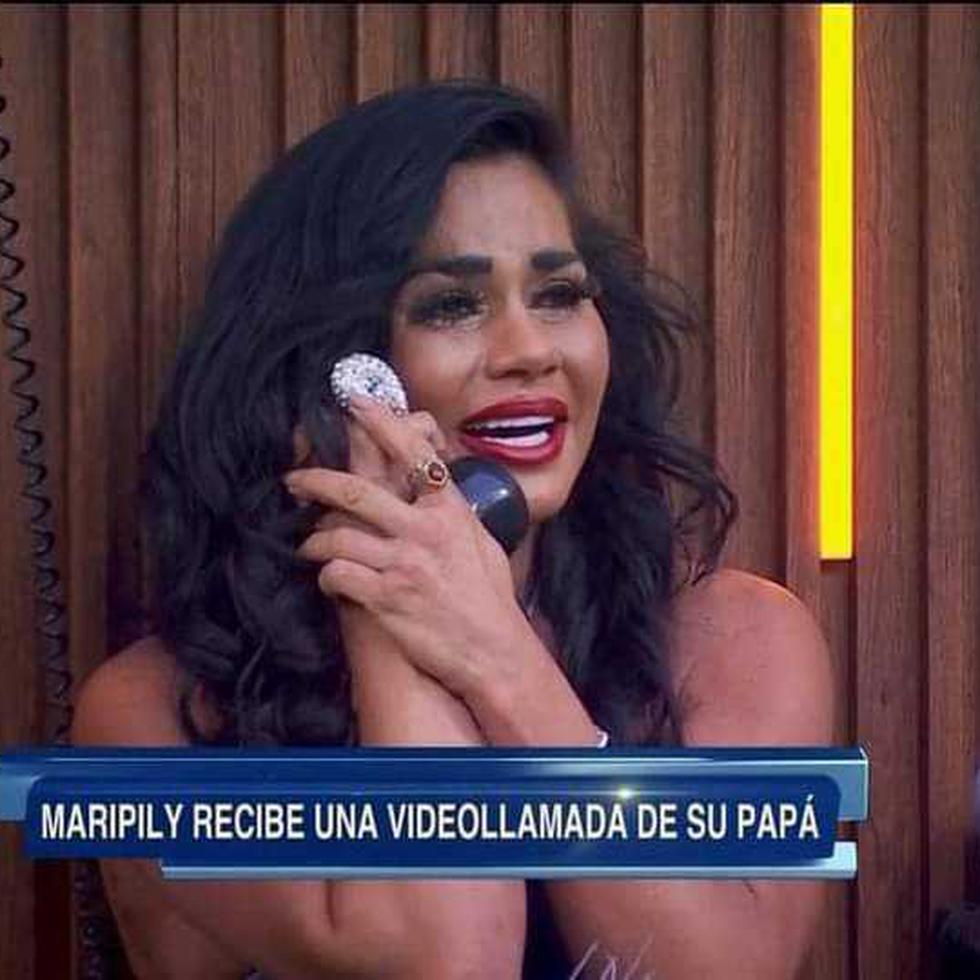 La boricua Maripily Rivera en "La casa de los famosos 4".