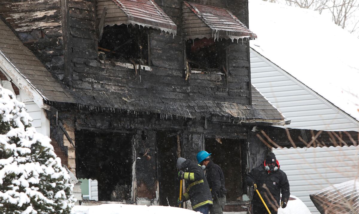 Fire at a Detroit residence kills two children on Christmas Day