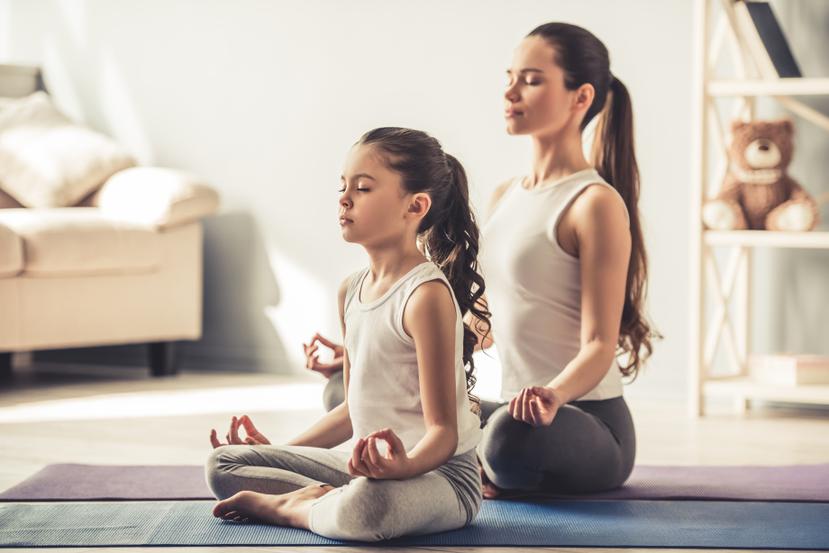 Los más pequeños pueden beneficiarse de aprender a respirar y llevar a cabo ejercicios de relajación adaptados a su edad y etapa del desarrollo.