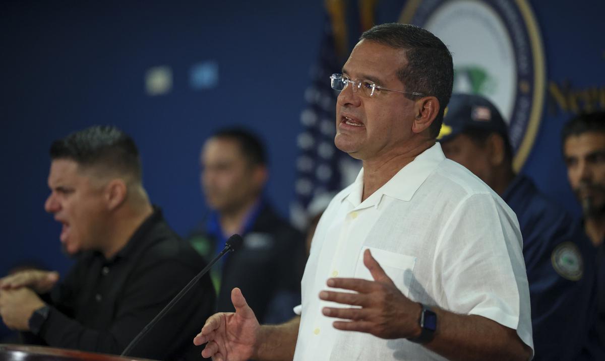 Pedro Pierluisi reiterates that he hopes “most of” Puerto Rico will have light by the end of the day.