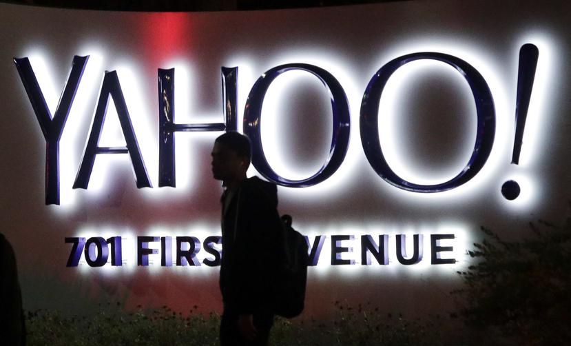 Verizon logró la compra de Yahoo después de una subasta de cinco meses. (AP)