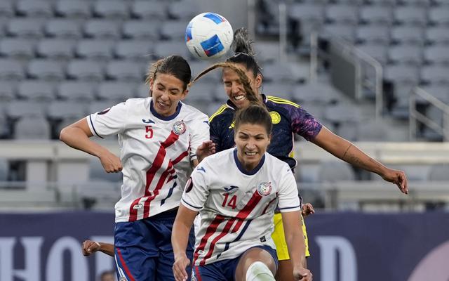 Puerto Rico cae ante Colombia y su destino en la Copa Oro femenina dependerá de otros resultados