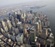 La zona metropolitana de la ciudad de Nueva York es, por mucho, la metrópolis con más población de boricuas. (Bloomberg)