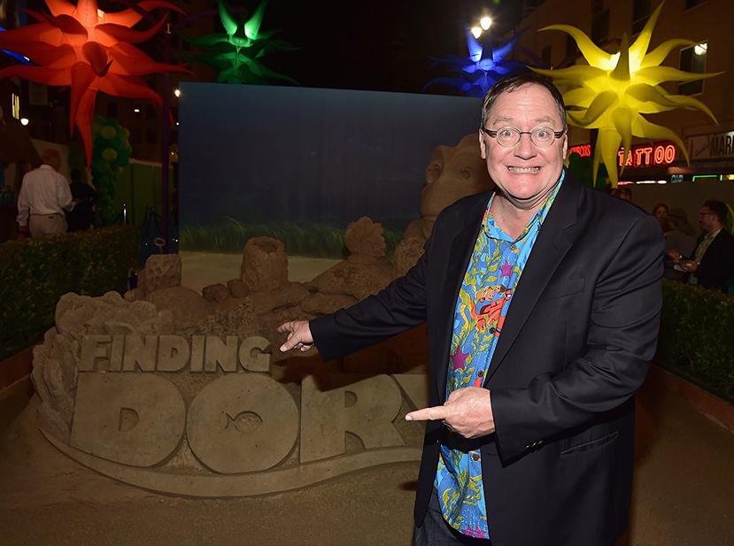 John Lasseter, confundador de Pixar y máximo creativo de Disney desde 2006, tomará una licencia de seis meses. (IMDB)