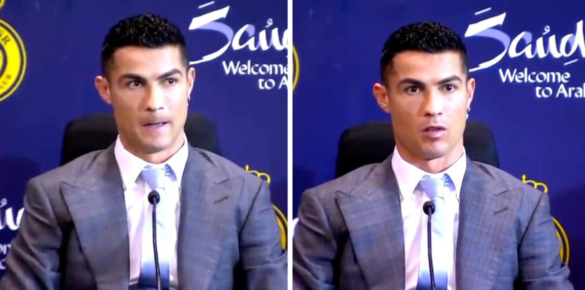 Blooper de Cristiano Ronaldo: el momento en que confundió un país