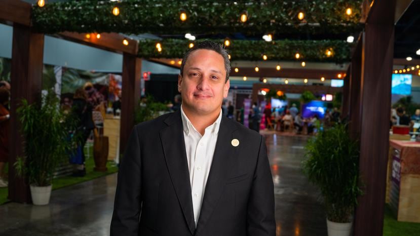 Carlos Mercado Santiago, director ejecutivo de la Compañía de Turismo de Puerto Rico.