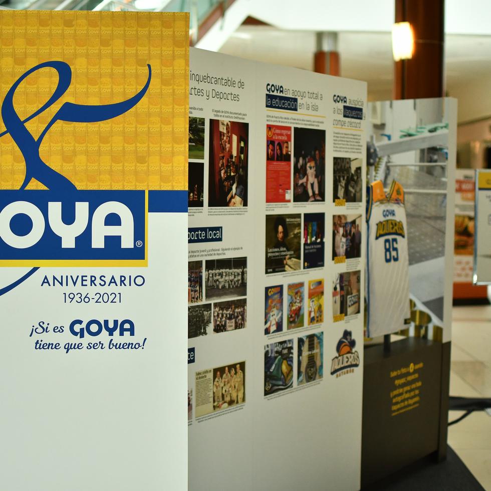 Goya destaca su eslogan "Si es Goya, tiene que ser bueno" en la exhibición itinerante que arranca en Plaza del Sol.