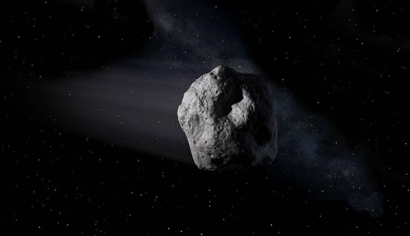 Los resultados permitirán comprender completamente cómo reaccionaría un asteroide a este tipo de energía (NASA).