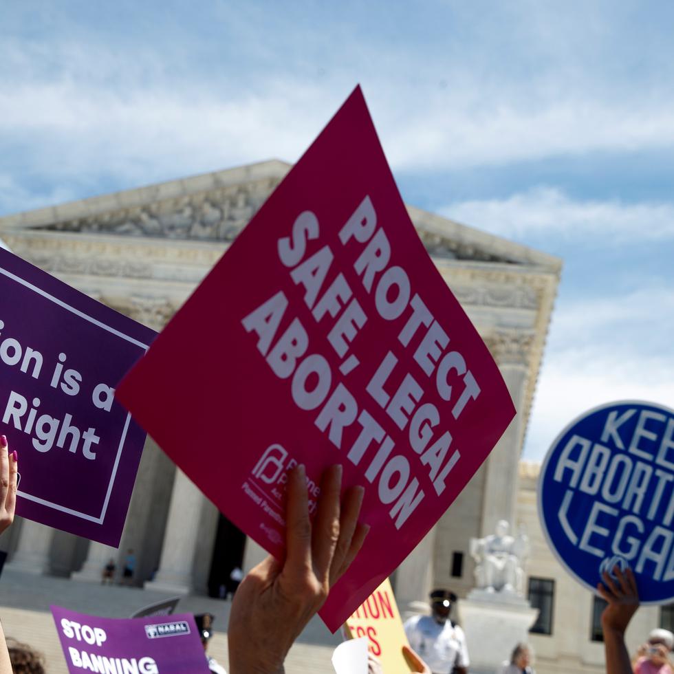 El derecho al aborto está protegido por estatutos estatales y federales.