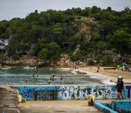 Aguadilla es conocido por sus playas. Sobre estas líneas, Crash Boat, una de las más visitadas por los puertorriqueños.