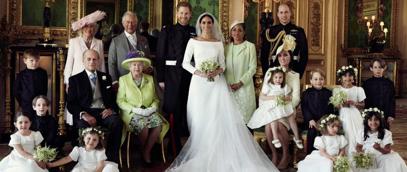 El palacio de Kensington comparte las fotos oficiales de la boda del príncipe Harry y Meghan Markle