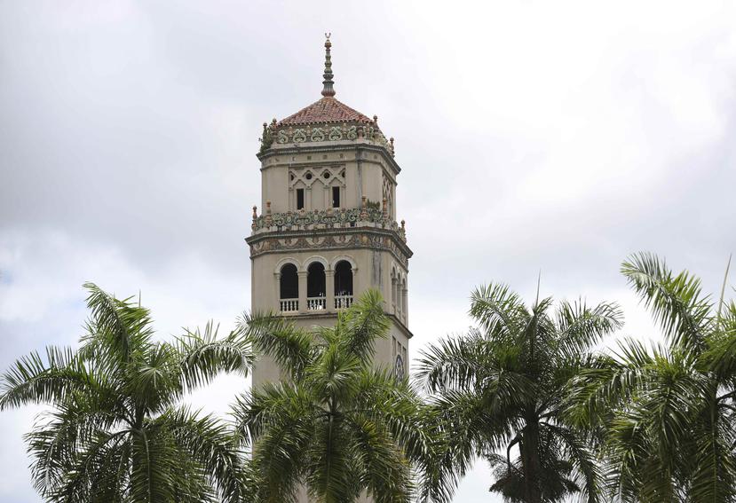 La torre de la Universidad de Puerto Rico en Río Piedras. (GFR Media)