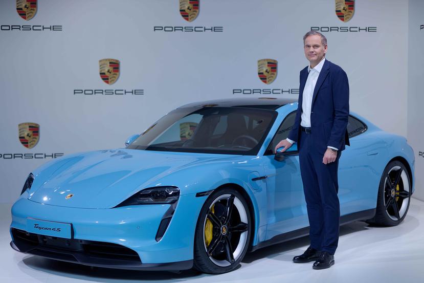 Oliver Blume, presidente de la Junta Ejecutiva de Porsche AG. (Suministrada)