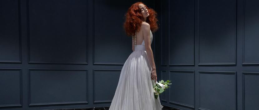 La colección Luis Antonio Bridal está compuesta de vestidos diferentes entre sí, pero que apelan al gusto de la novia moderna. (Foto: Suministrada)