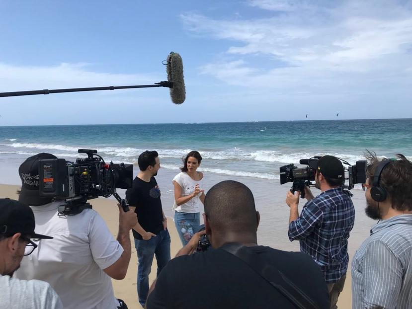 Fue filmada en 2018 mientras Lin-Manuel se encontraba en la isla realizando los preparativos para el musical HAMILTON, que se presentó en enero 2019 en el Centro de Bellas Artes Luis A. Ferré.  (Suministrada)