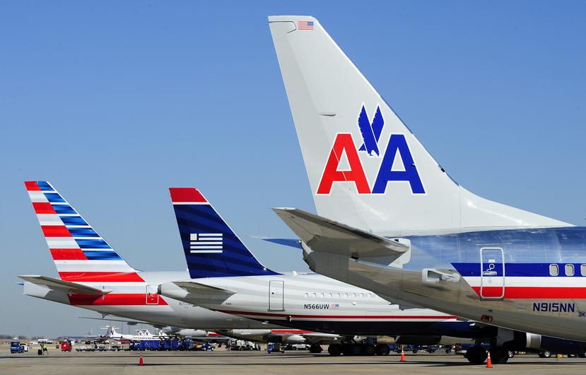 American Airlines dijo el miércoles que suspenderá los vuelos entre Los Ángeles y Shanghái y Beijing desde el 9 de febrero hasta el 27 de marzo. (AP)