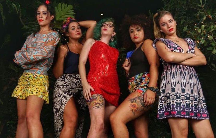 El grupo se compone de Camila y Mariana Monclova, Cristina Sánchez, Nicolmarí Rivera y Victoria Gómez Joy. (Suministrada)