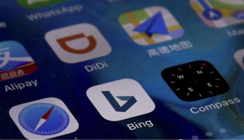 Bing se apegó a las reglas de censura del gobierno al excluir sitios foráneos que son bloqueados por los filtros chinos en los resultados de búsquedas. (AP)
