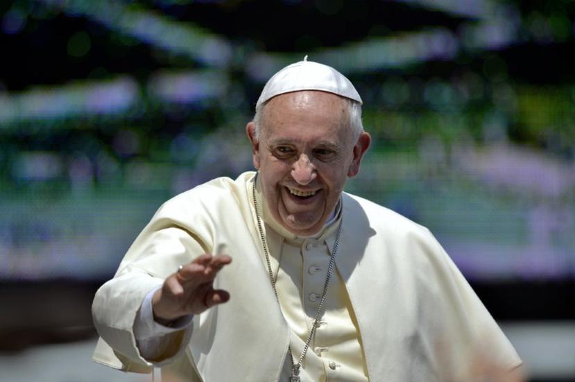 El papa Francisco permanecerá una hora en la cárcel de Palmasola, donde viven hacinados unos 4,000 reos. (AFP)