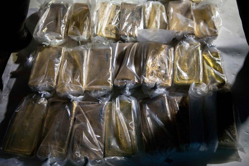 Fueron 9 toneladas de oro las que usó Venezuela para pagar a Irán. (AP)