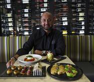 El chef puertorriqueño Mario Pagán es el director culinario desde hace siete años del Dorado Beach Resort and Club.