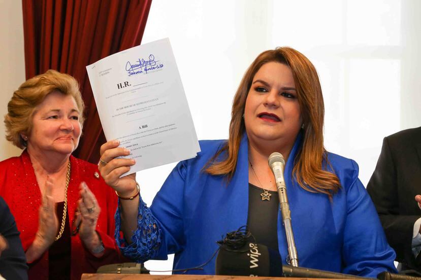 La comisionada indicó que el lenguaje de la ley federal de enero de 2014 que ofrece $2.5 millones para ayudar a financiar un plebiscito, se refiere a un referéndum dirigido a “resolver” el futuro político de Puerto Rico. (Archivo/GFR)